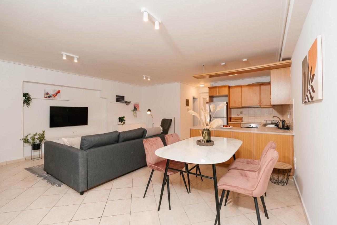 Phaedrus Living: Cozy Flat Koukaki Apartment Athens Luaran gambar
